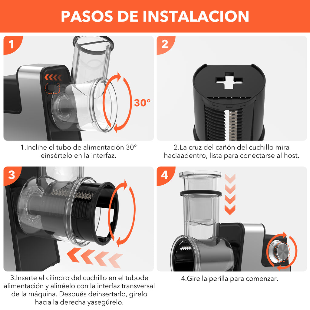 Picadora De Carne Y Cortador De Verduras Electrico 2 En 1